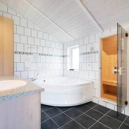 With A And Sauna By The Water